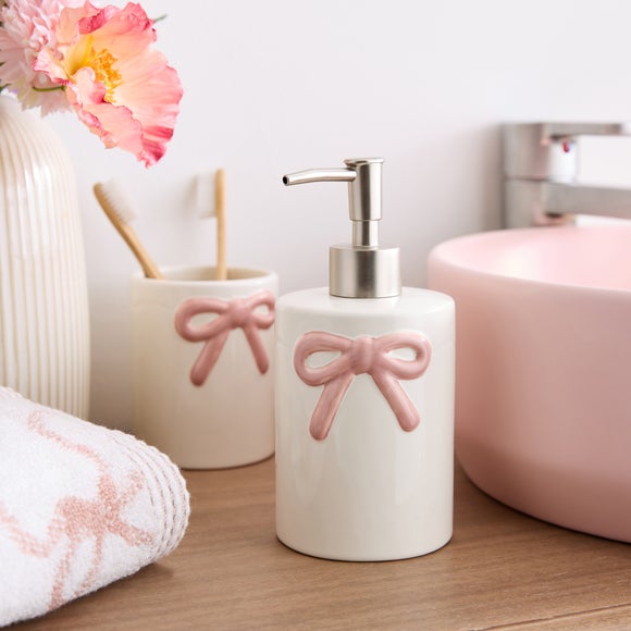 View Bow Ceramic Soap Dispenser View Bow Ceramic Soap Dispenser