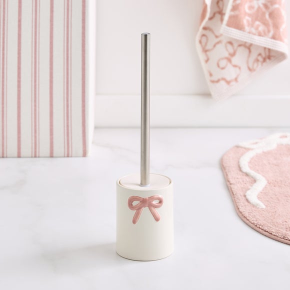 Bow Ceramic Toilet Brush