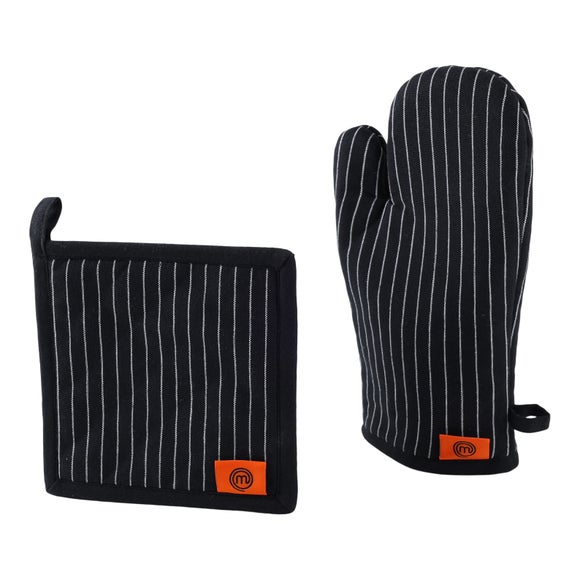 MasterChef Oven Glove & Pot Holder Set