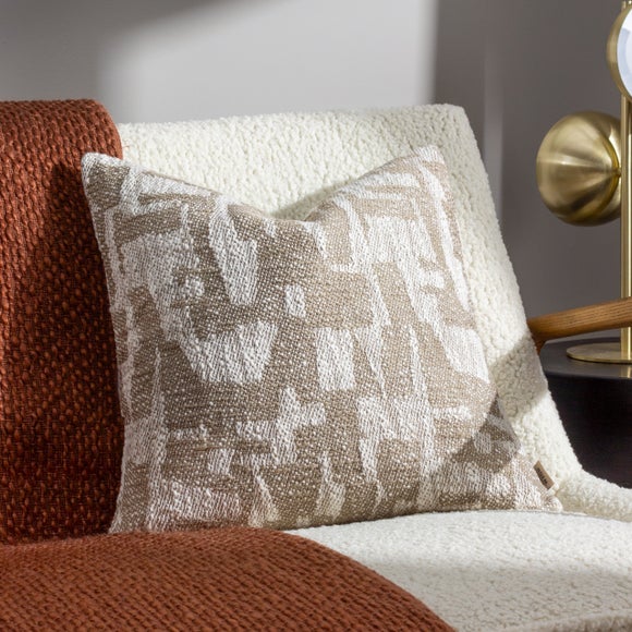 Hoem Ola Cotton Square Cushion