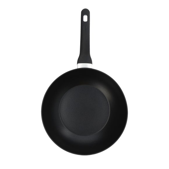 MasterChef Black Handled Non-Stick Frying Pan