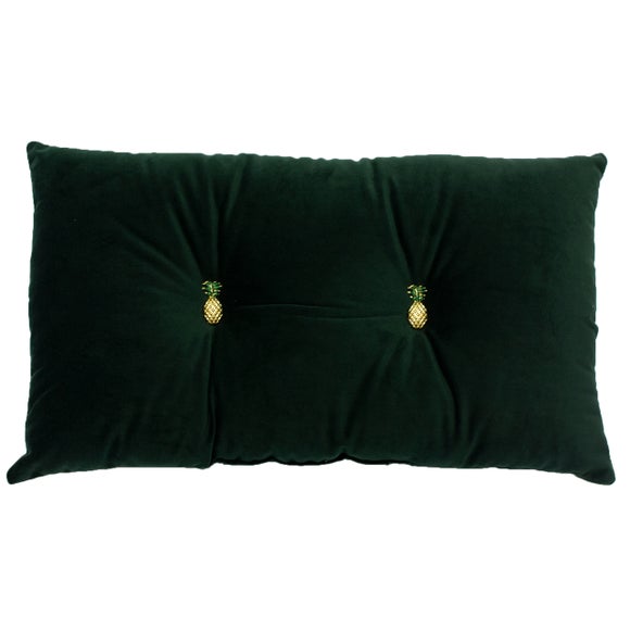 View Paoletti Pineapple Rectangle Cushion View Paoletti Pineapple Rectangle Cushion