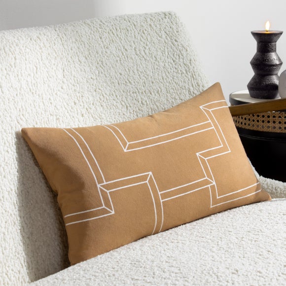Hoem Marzena Cotton Rectangle Cushion