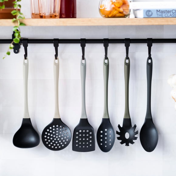 MasterChef Nordic 6 Piece Soft Touch Utensil Set