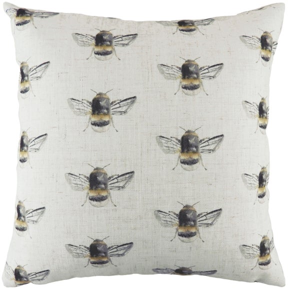 Evans Lichfield Bee Square Cushion