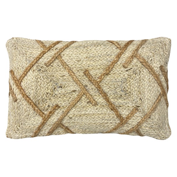 furn. Boda Jute Rectangle Cushion