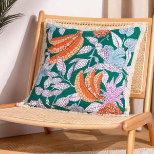 Furn. Cypress Cotton Square Cushion