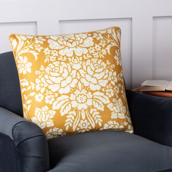 View Paoletti Melrose Polyester Square Cushion View Paoletti Melrose Polyester Square Cushion