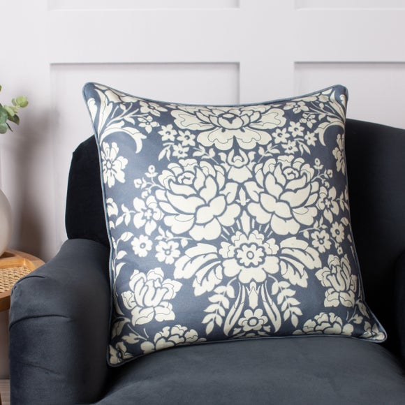 View Paoletti Melrose Polyester Square Cushion View Paoletti Melrose Polyester Square Cushion