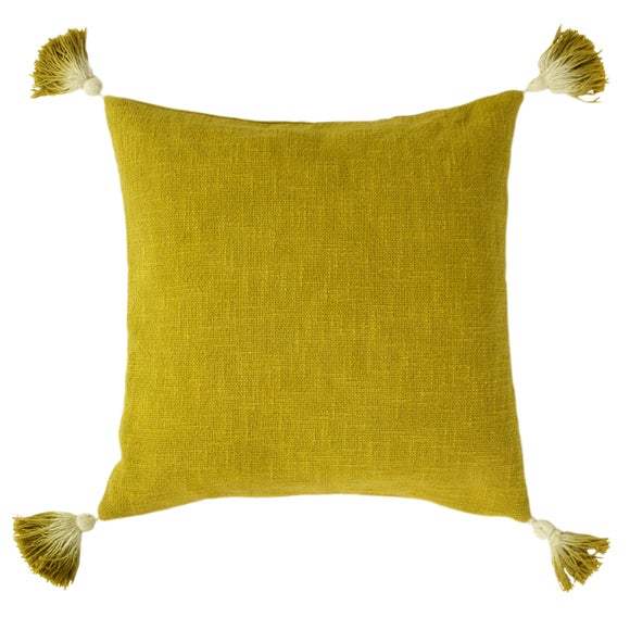 furn. Eden Cotton Square Cushion
