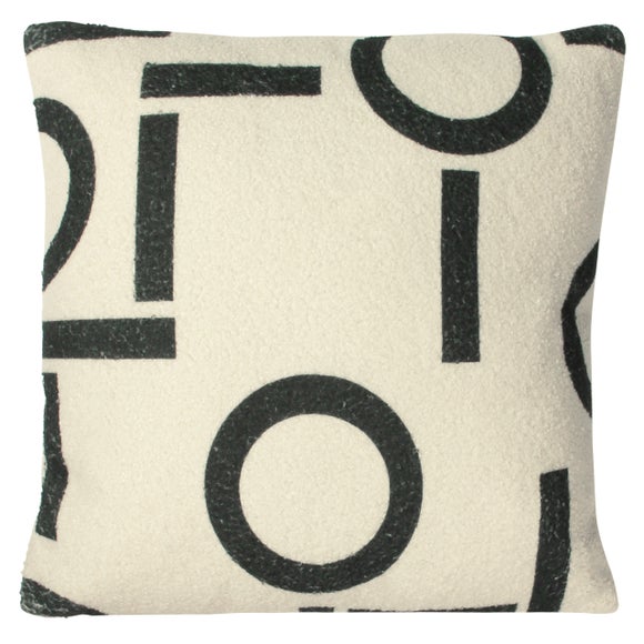Furn. Shearling Circa Square Cushion