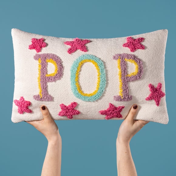 Heya Home Pop Cotton Rectangle Cushion