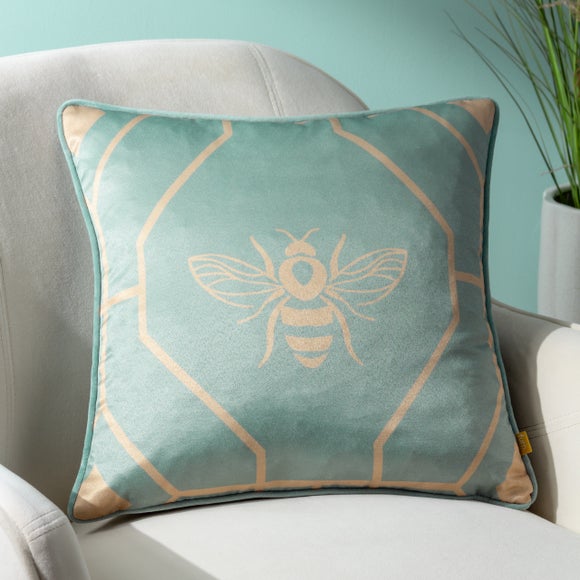 Furn Bee Deco Polyester Square Cushion