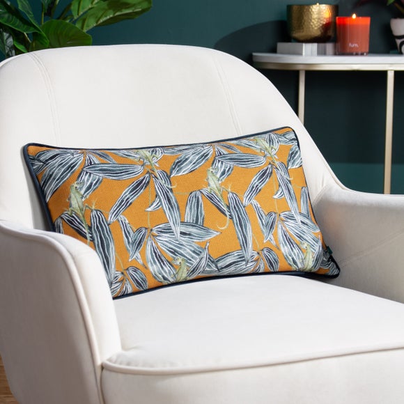 View Wylder Nature Ebon Wilds Nkiru Rectangle Cushion View Wylder Nature Ebon Wilds Nkiru Rectangle Cushion