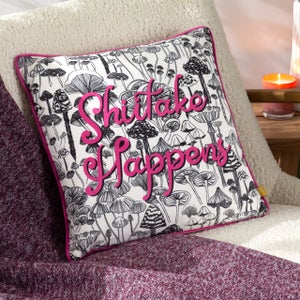 Furn. Shiitake Square Cushion