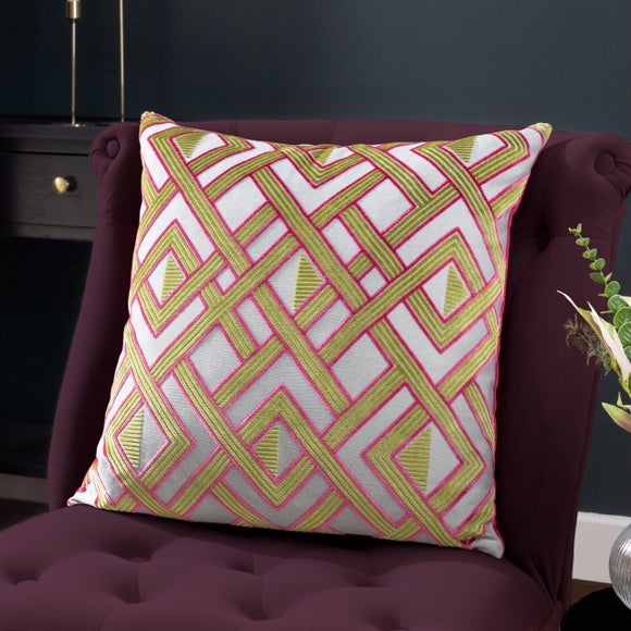 View Paoletti Henley Rectangle Cushion View Paoletti Henley Rectangle Cushion