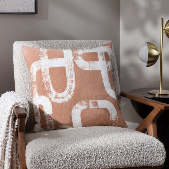 Hoem Tuba Cotton Square Cushion