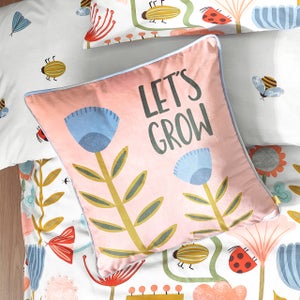 Furn. Lets Grow Square Cushion