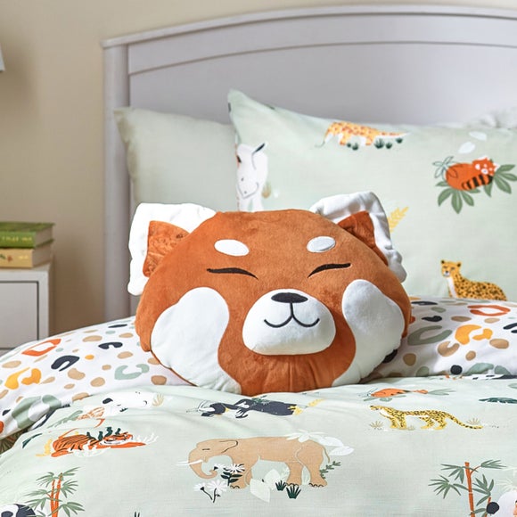 furn. Red Panda Cushion