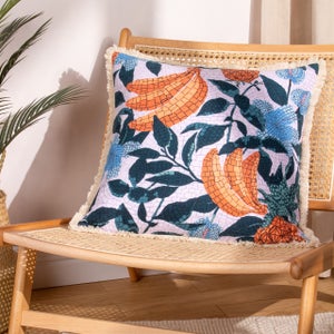 Furn. Cypress Cotton Square Cushion