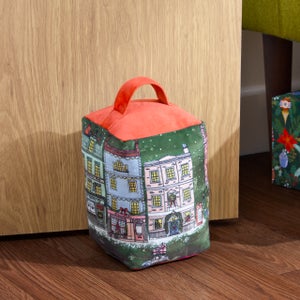 Furn. Christmas Spirit Doorstop