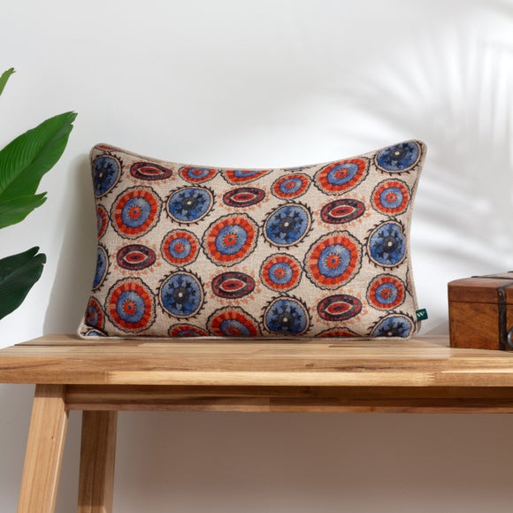 Wylder Nature Akamba Tribal Rectangle Cushion