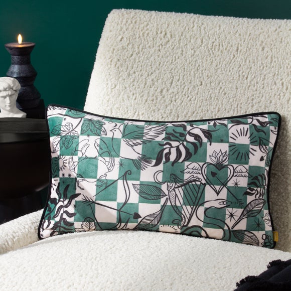 Click to view product details and reviews for Furn Mythos Rectangle Cushion.