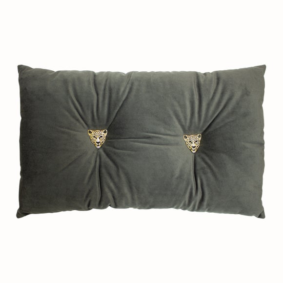 Paoletti Panther Rectangle Cushion