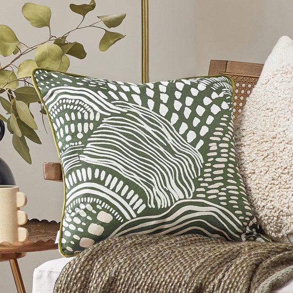 HÖEM Nola Cotton Square Cushion