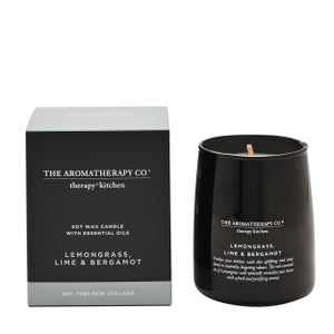 The Aromatherapy Co Therapy Kitchen Lemongrass Lime & Bergamot Candle