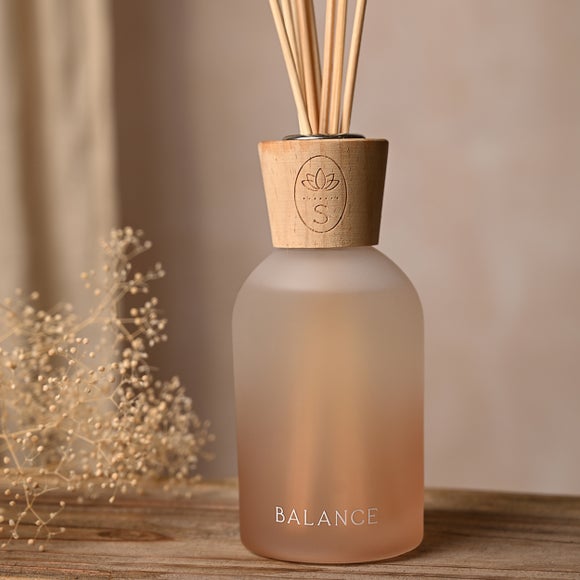 Click to view product details and reviews for Serenity Balance Pink Pepper Geranium Amber Diffuser.