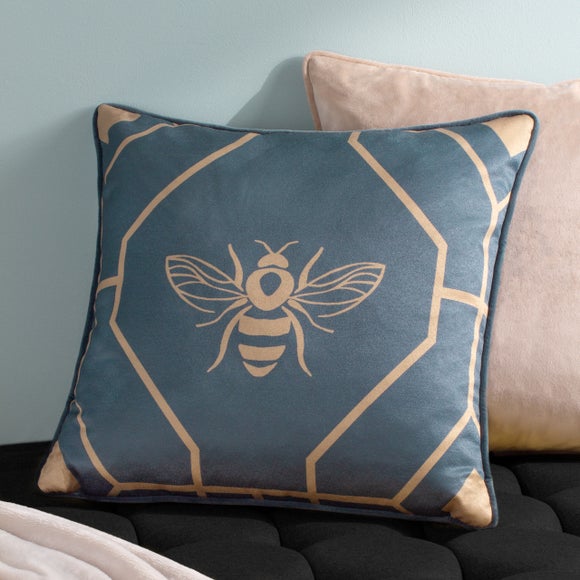 Furn Bee Deco Polyester Square Cushion