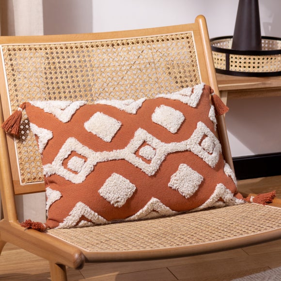 Furn Dharma Cotton Rectangle Cushion