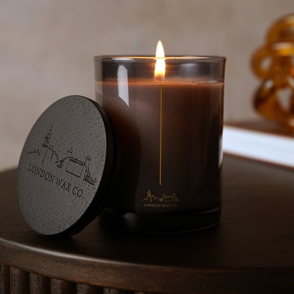 The London Wax Co Essence Of Time Cherry & Tobacco Candle