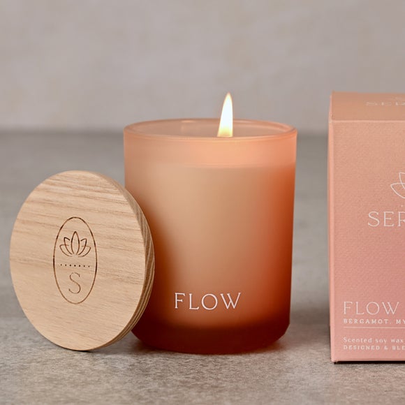Serenity Flow Bergamot Myrrh & Sandalwood Candle