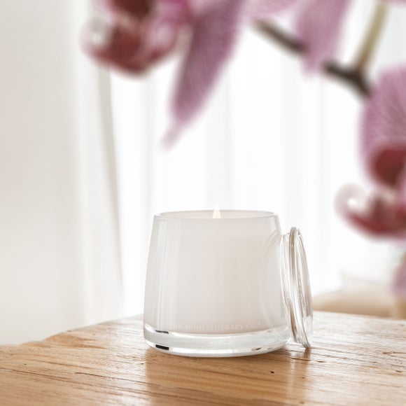 Click to view product details and reviews for The Aromatherapy Co Therapy Restore Wild Berry Jasmine Candle.