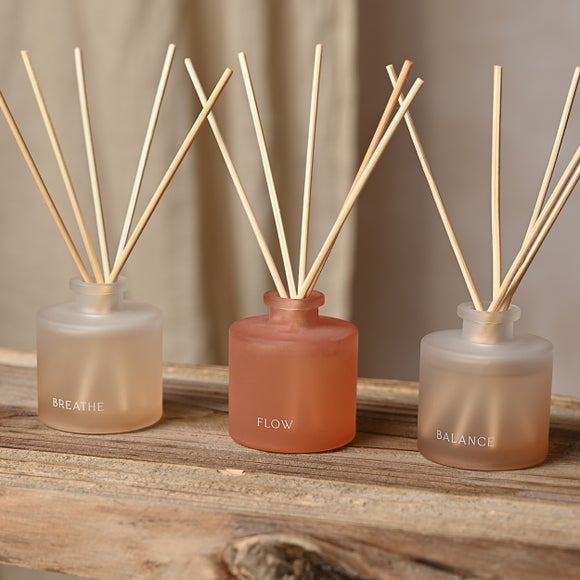 Serenity Tranquil Set of 3 Flow Balance & Breathe Diffusers