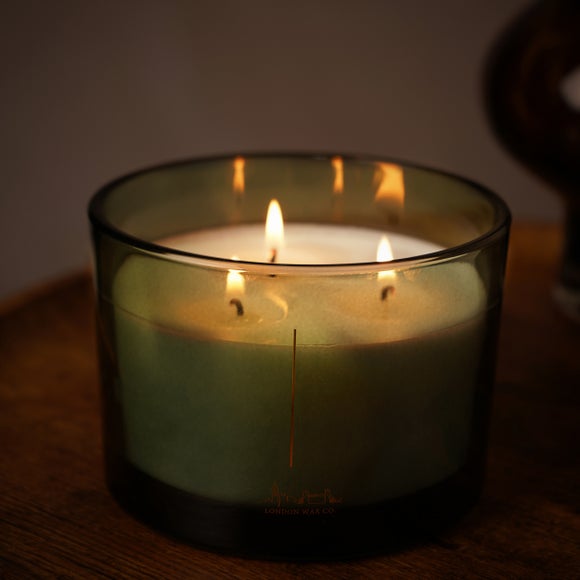 View The London Wax Co Enjoy The Silence Multi Wick Candle View The London Wax Co Enjoy The Silence Multi Wick Candle