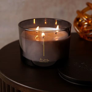 The London Wax Co Essence Of Time Cherry & Tobacco Multi Wick Candle