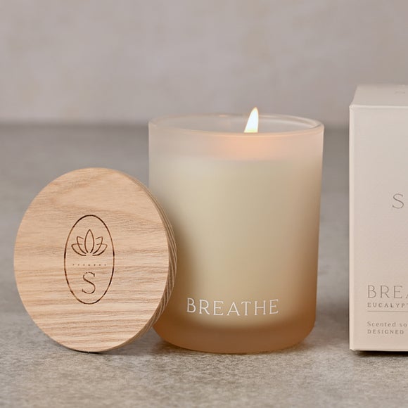 Serenity Breathe Eucalyptus Sage & Vetiver Candle