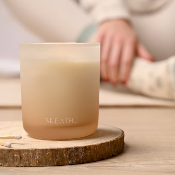 Serenity Breathe Eucalyptus Sage & Vetiver Candle
