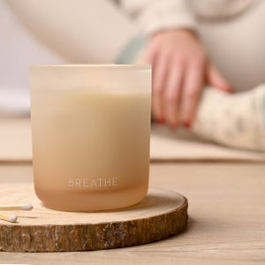 Serenity Breathe Eucalyptus Sage & Vetiver Candle
