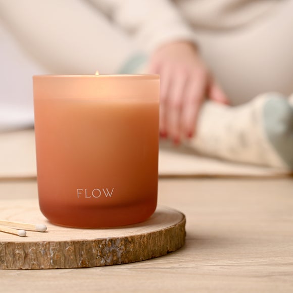 Serenity Flow Bergamot Myrrh & Sandalwood Candle
