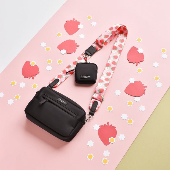 Cocopup Pupberry Fields Dog Walking Bag
