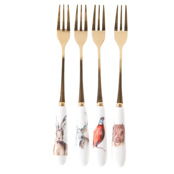 Meg Hawkins The Signature Cake Fork Collection
