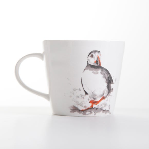 View Meg Hawkins The Coast- Puffin Mug View Meg Hawkins The Coast- Puffin Mug
