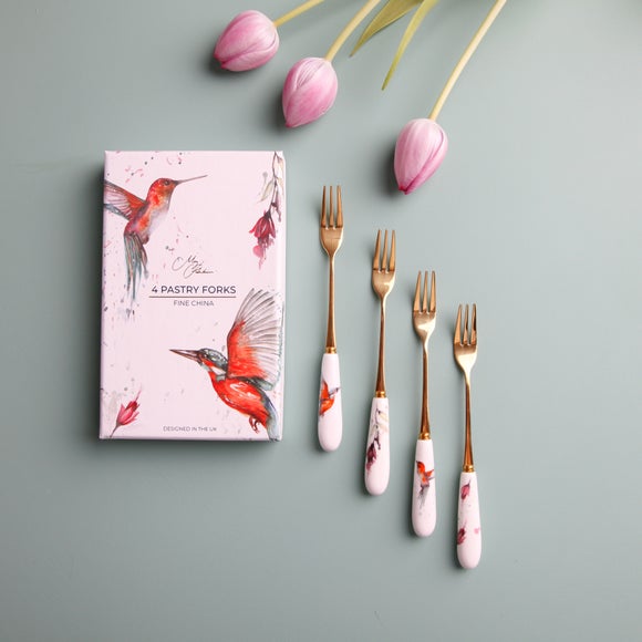 Meg Hawkins The Elegance Cake Fork Collection
