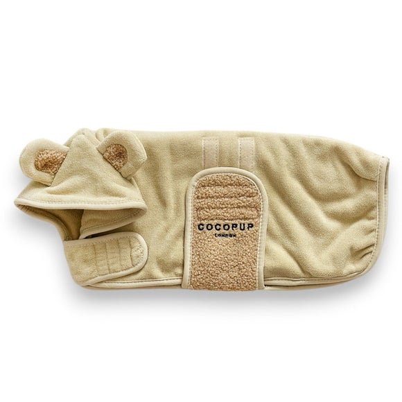 Cocopup Teddy Pet Robe