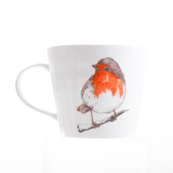 View Meg Hawkins The Hearth- Robin Mug View Meg Hawkins The Hearth- Robin Mug