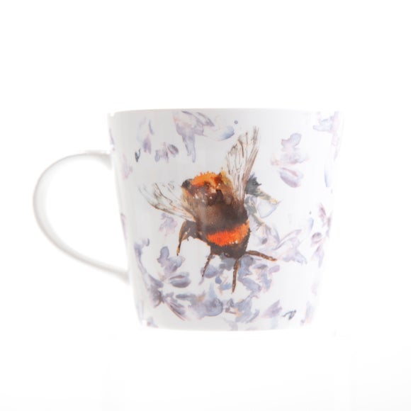 View Meg Hawkins The Orchard- Bee On Heather Mug View Meg Hawkins The Orchard- Bee On Heather Mug